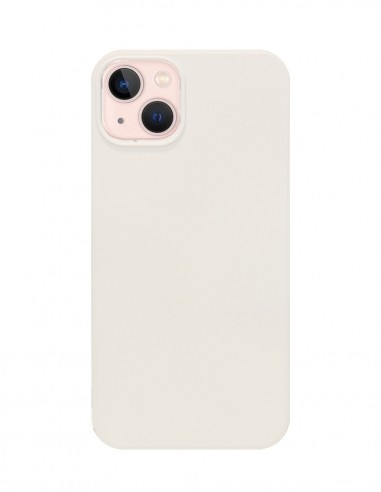 Funda Gel Premium Blanco para Apple iPhone 13 Mini