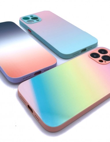 Funda Cristal Cubre Módulo Pastel para Apple iPhone 7 / 8 / SE (2020) / SE (2022)