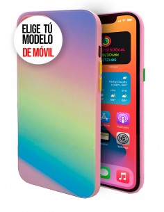Funda Cristal Cubre Módulo Pastel para Xiaomi Redmi Note 10 / Note 10S 2