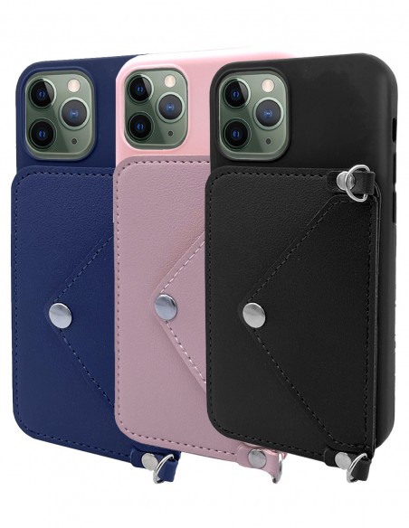 Funda Gel Bandolera para Apple iPhone 11