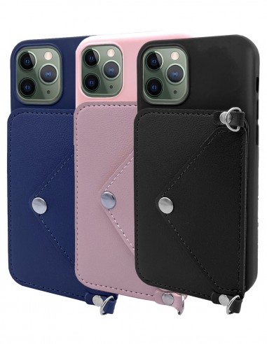 Funda Gel Bandolera para Apple iPhone 12 / 12 Pro