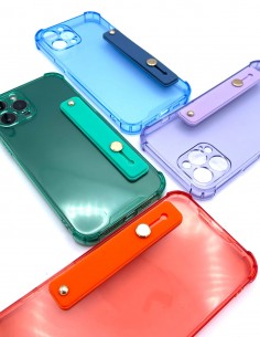 Funda Reforzada con Soporte Suave para Samsung Galaxy A22 5G