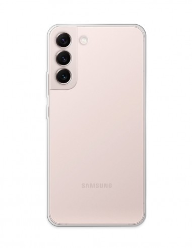 Funda Gel Silicona Liso Transparente para Samsung Galaxy S22 Plus
