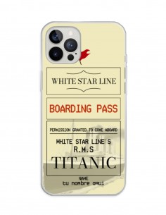 Funda Boarding Pass Titanic