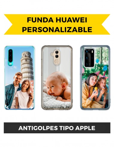 Funda Huawei Personalizable - Antigolpes Tipo Apple