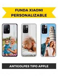 Funda Xiaomi Personalizable - Antigolpes Tipo Apple