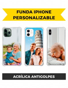 Funda iPhone Personalizable - Antigolpes
