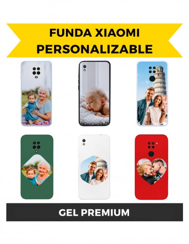 Funda Xiaomi Personalizable - Gel Premium