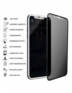 Cristal Templado para Apple Iphone 11 Completo Negro - Protector de  pantalla para móviles - Los mejores precios