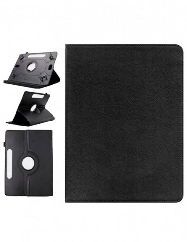 Funda Giratoria Negra para Tablet Samsung Galaxy Tab A7 Lite 8,7" (T220 - T225)