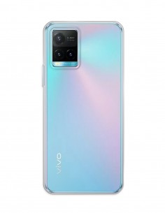 Funda Gel Silicona Liso Transparente para Vivo Y33S