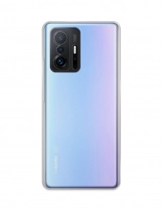Funda Gel Silicona Liso Transparente para Xiaomi Mi 11T