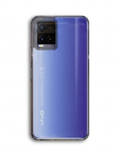 Funda Antigolpes tipo Apple Transparente para Vivo Y21