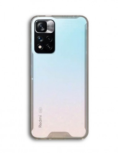 Funda Antigolpes tipo Apple Transparente para Xiaomi Redmi Note 11 Pro