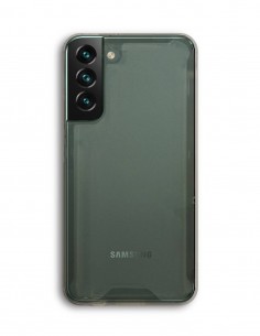 Funda Antigolpes tipo Apple Transparente para Samsung Galaxy S22 Plus