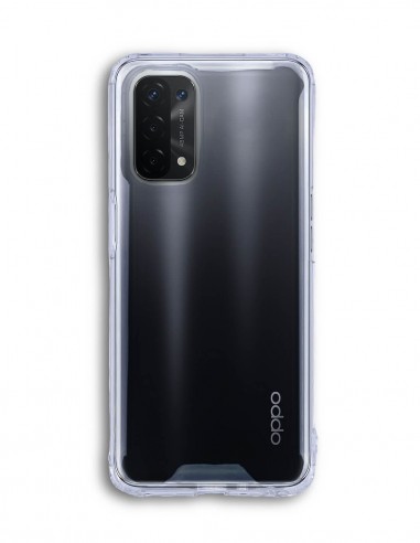 Funda Antigolpes tipo Apple Transparente para Oppo A93 5G