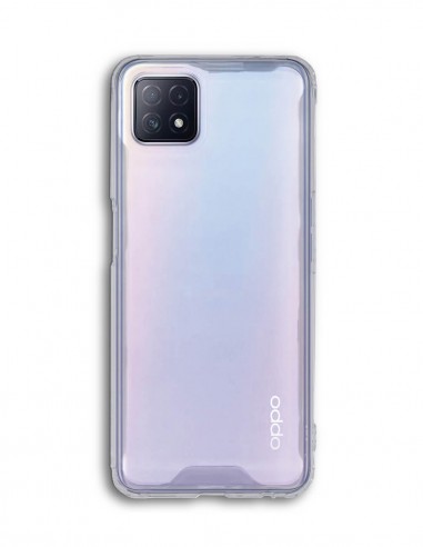 Funda Antigolpes tipo Apple Transparente para Oppo A72 5G