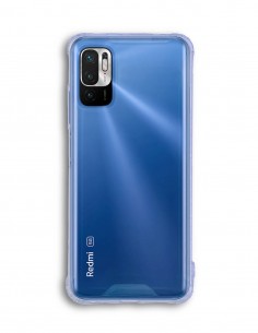 Funda Antigolpes tipo Apple Transparente para Xiaomi Redmi Note 10 5G