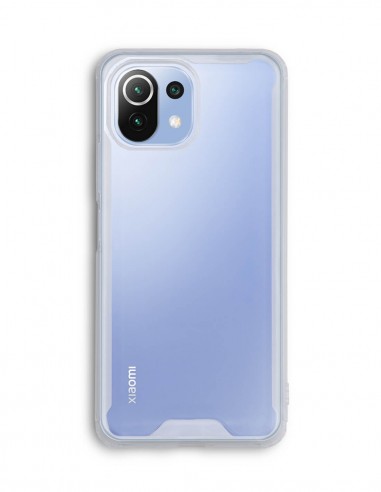 Funda Antigolpes tipo Apple Transparente para Xiaomi Mi 11 Lite