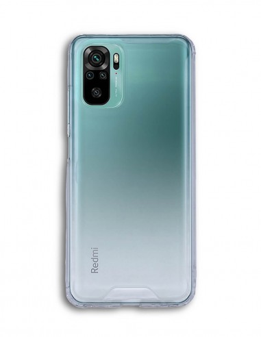 Funda Antigolpes tipo Apple Transparente para Xiaomi Redmi Note 10S