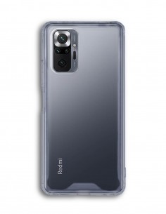 Funda Antigolpes tipo Apple Transparente para Xiaomi Redmi Note 10 Pro Max