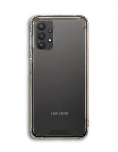Funda Antigolpes tipo Apple Transparente para Samsung Galaxy A32 4G