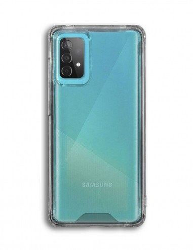 Funda Antigolpes tipo Apple Transparente para Samsung Galaxy A72