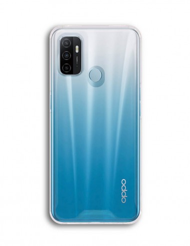 Funda Antigolpes tipo Apple Transparente para Oppo A53S