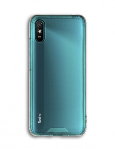 Funda Antigolpes tipo Apple Transparente para Xiaomi Redmi 9A