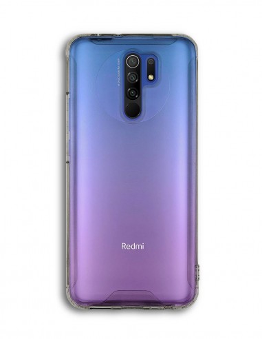 Funda Antigolpes tipo Apple Transparente para Xiaomi Redmi 9