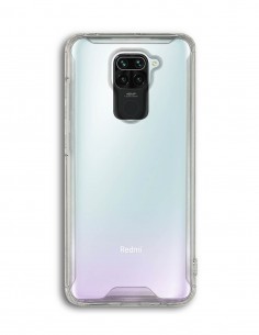 Funda Antigolpes tipo Apple Transparente para Xiaomi Redmi Note 9