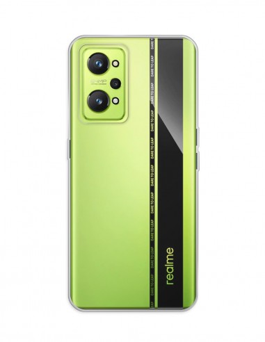 Funda Gel Silicona Liso Transparente para Realme GT Neo 2