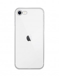 Funda Gel Silicona Liso Transparente para Apple iPhone SE (2022)