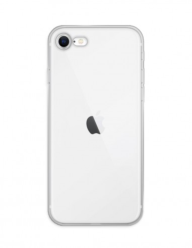 Funda Gel Silicona Liso Transparente para Apple iPhone SE (2022)
