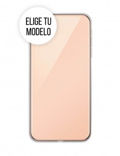 Funda Gel Silicona Liso Transparente para Oppo X5 Lite