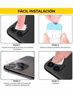 Protector de Cámara para Xiaomi Redmi Note 11 Pro 2