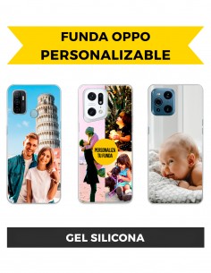 Funda Oppo Personalizable - Gel Silicona