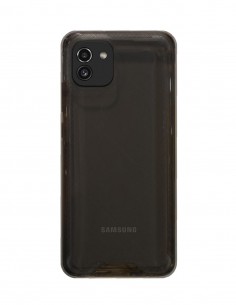 Funda Antigolpes tipo Apple Transparente para Samsung Galaxy A03 (166)