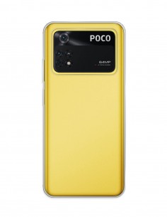 Funda Gel Silicona Liso Transparente para Xiaomi Poco M4 Pro 5G