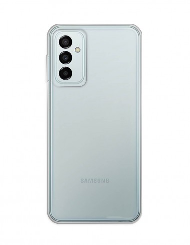 Funda Gel Silicona Liso Transparente para Samsung Galaxy M23 5G
