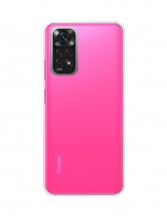 Funda Gel Silicona Liso Rosa para Xiaomi Redmi Note 11S
