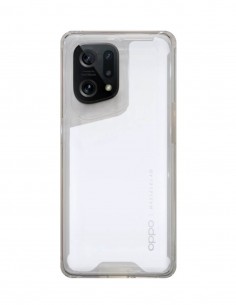Funda Antigolpes tipo Apple Transparente para Oppo X5