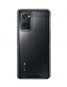 Funda Antigolpes tipo Apple Transparente para Realme 9i