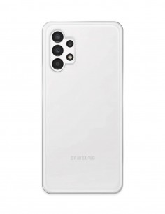 Funda Gel Silicona Liso Transparente para Samsung Galaxy A13 4G