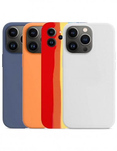 Funda Silicona Suave para Apple...