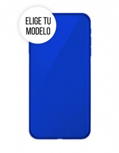 Funda Gel Silicona Liso Azul para Samsung Galaxy A51 5G