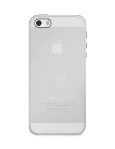 Funda Gel Premium Transparente para Apple iPhone 5