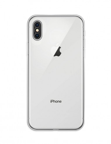 Funda Gel Premium Transparente para Apple iPhone X