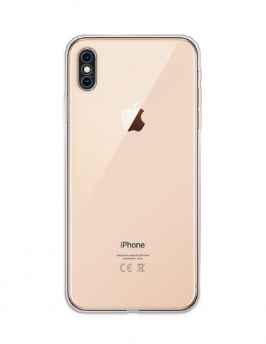 Funda Gel Premium Transparente para Apple iPhone XS Max