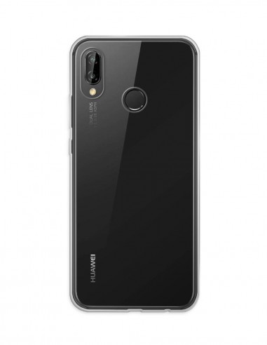 Funda Gel Premium Transparente para Huawei P20 Lite